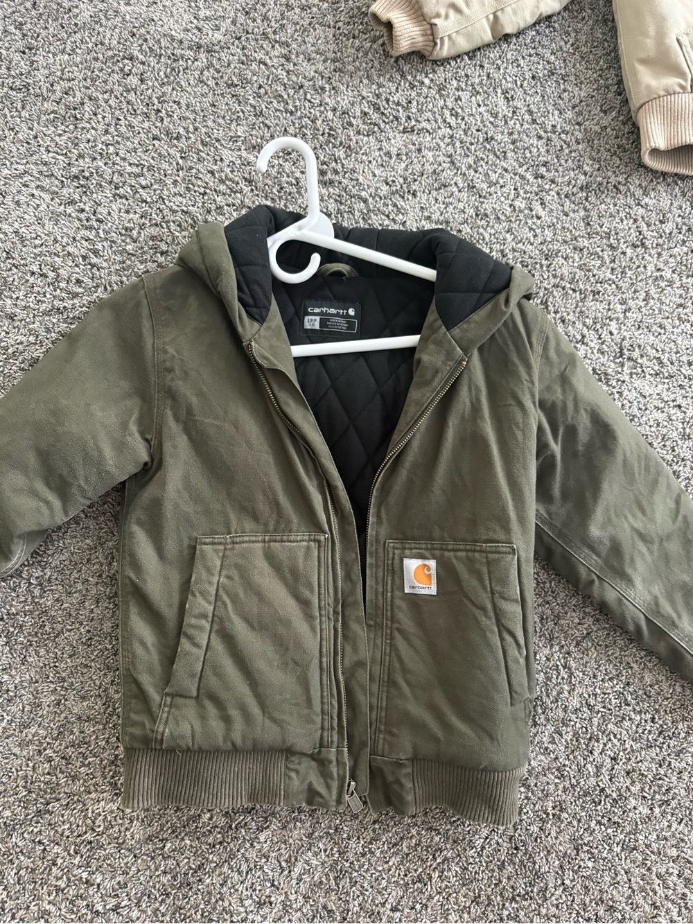 Carhartt Dark Green 7/8
